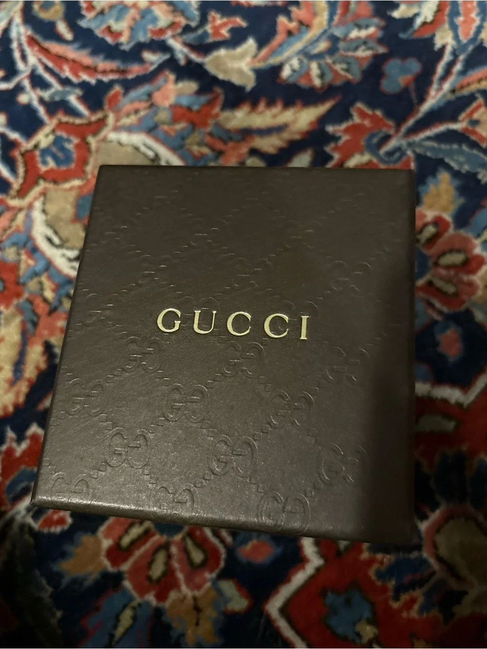 Gucci Black and Gold Men's Special Edition Watch